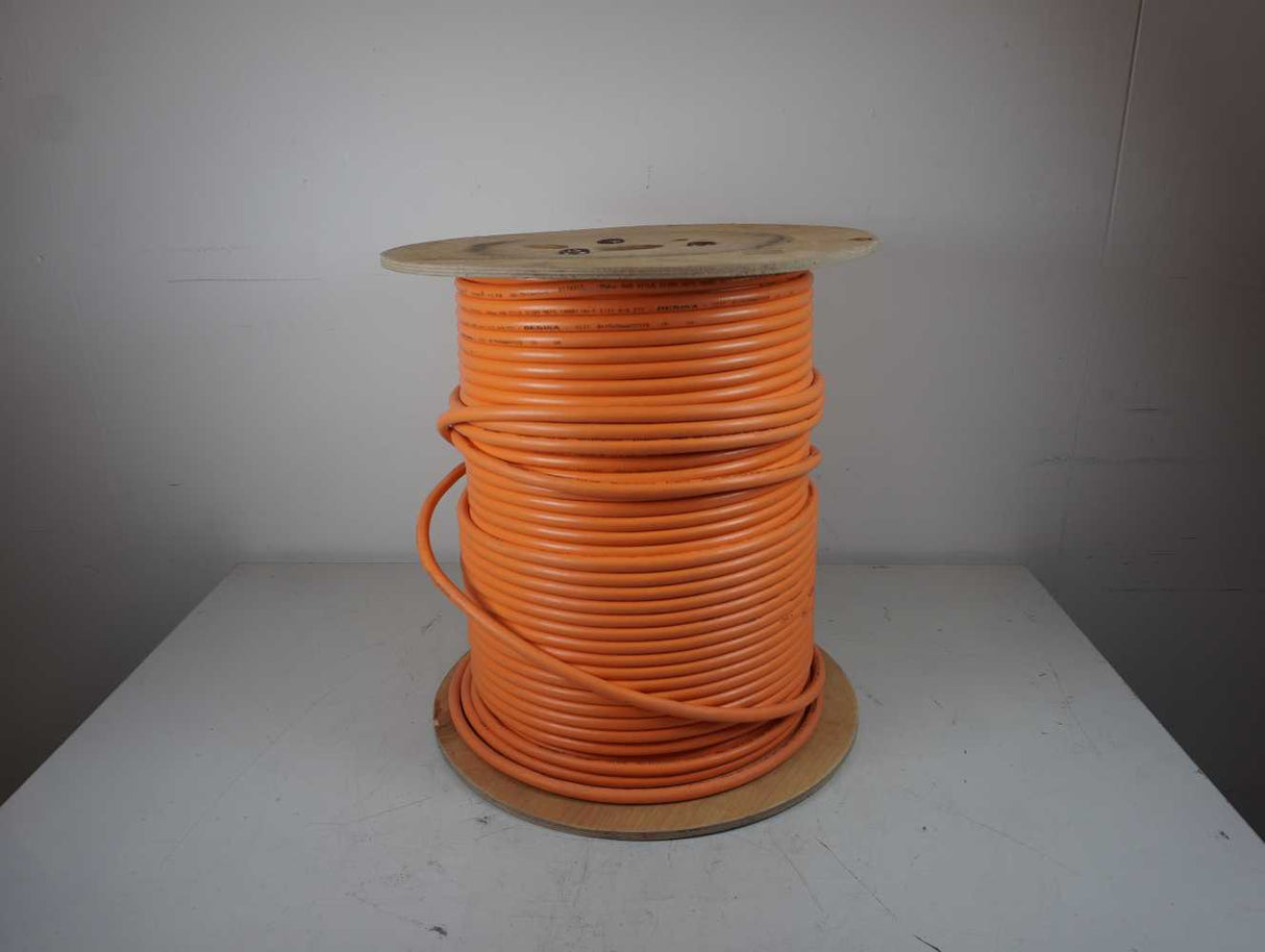 HELUKABEL 74506 TOPSERV 113 PUR (4G1,5 + (2x1)) mm² Orange Cable. 200m Spool