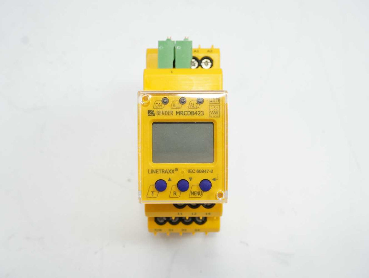 Bender B94043056 LINETRAXX MRCDB423-D-2 Residual Current Monitor