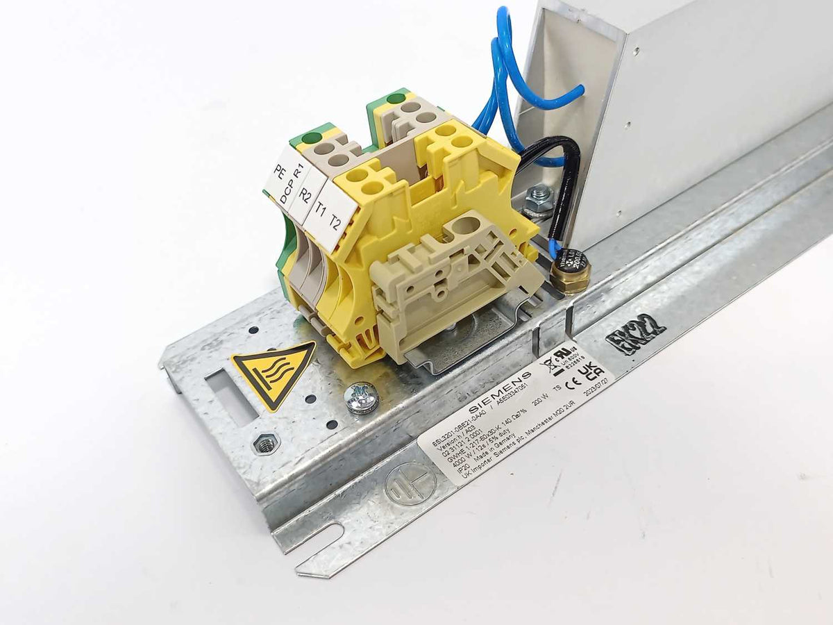 Siemens 6SL3201-0BE21-0AA0 SINAMICS Braking Resistor