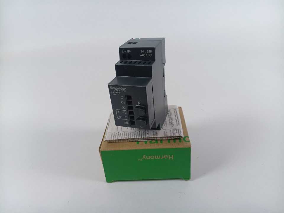 Schneider Electric ZBRRA Harmony Programmable Receiver 2 Output Relays AC/DC