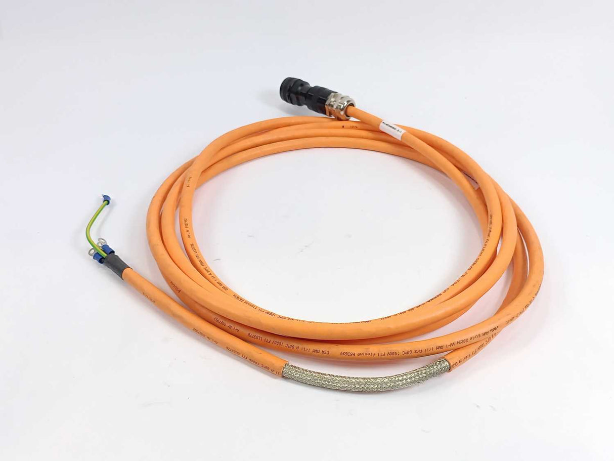 Mitsubishi Electric PCS040N-05.0-0C4 Power Cable for HG-SR152, HK-ST503W/703W 5m
