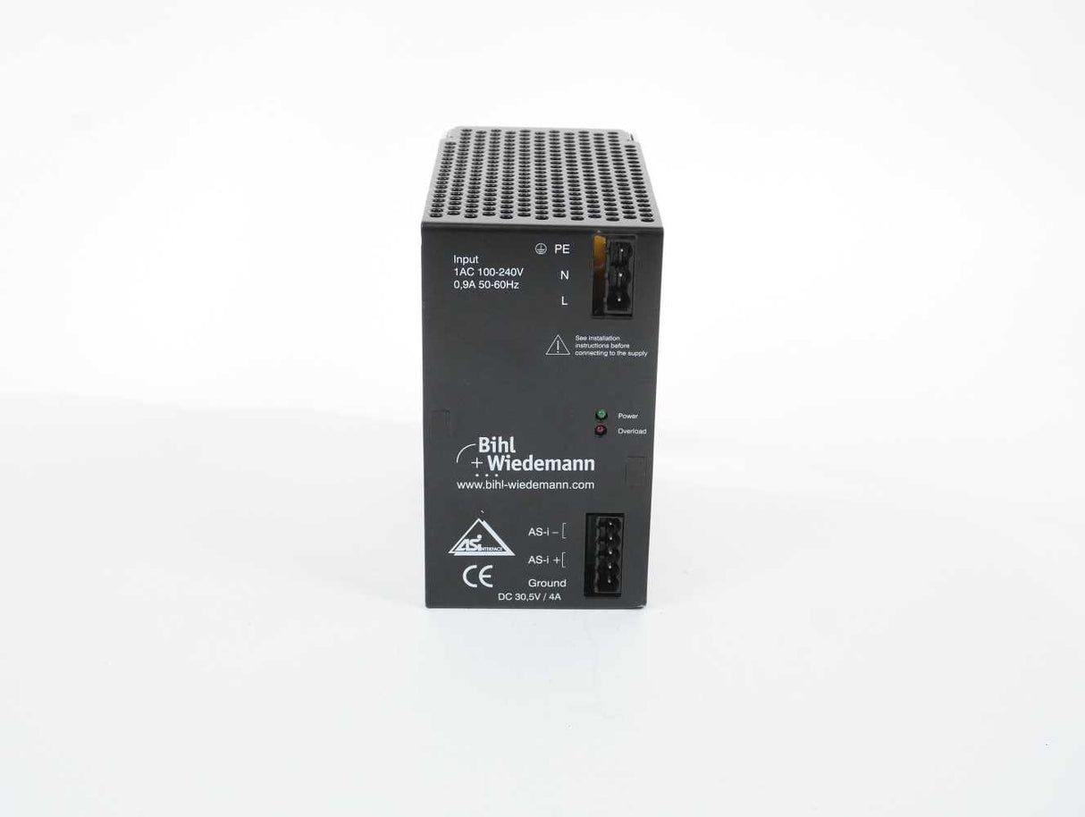 Bihl+Wiedemann 149501-51061 Power Supply BW1649