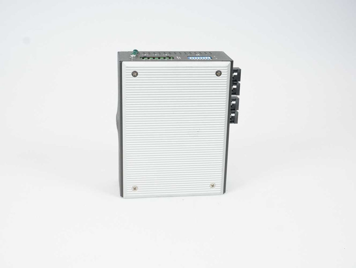 Moxa EDS-308-MM-SC EDS-308-MM-SC missing DIN rail clip