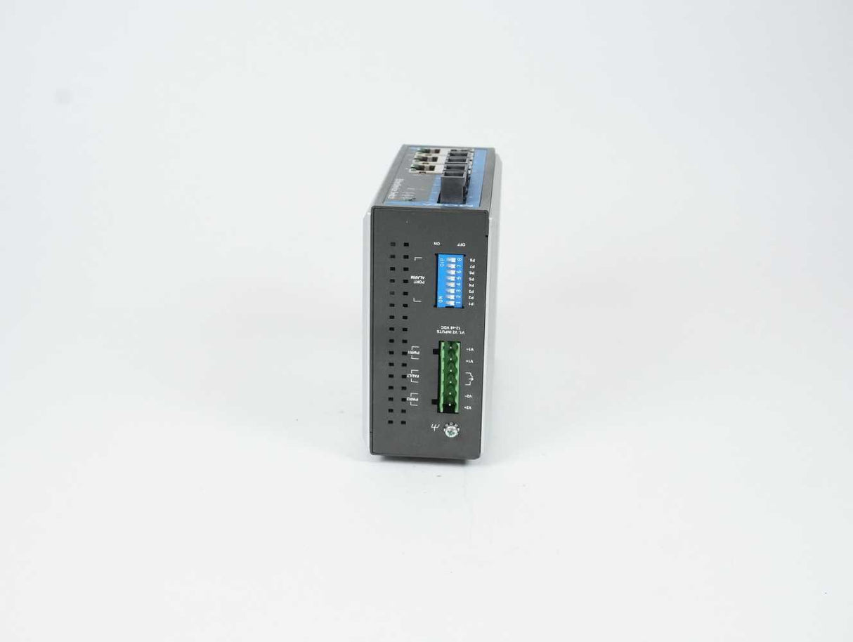 Moxa EDS-308-MM-SC EDS-308-MM-SC missing DIN rail clip