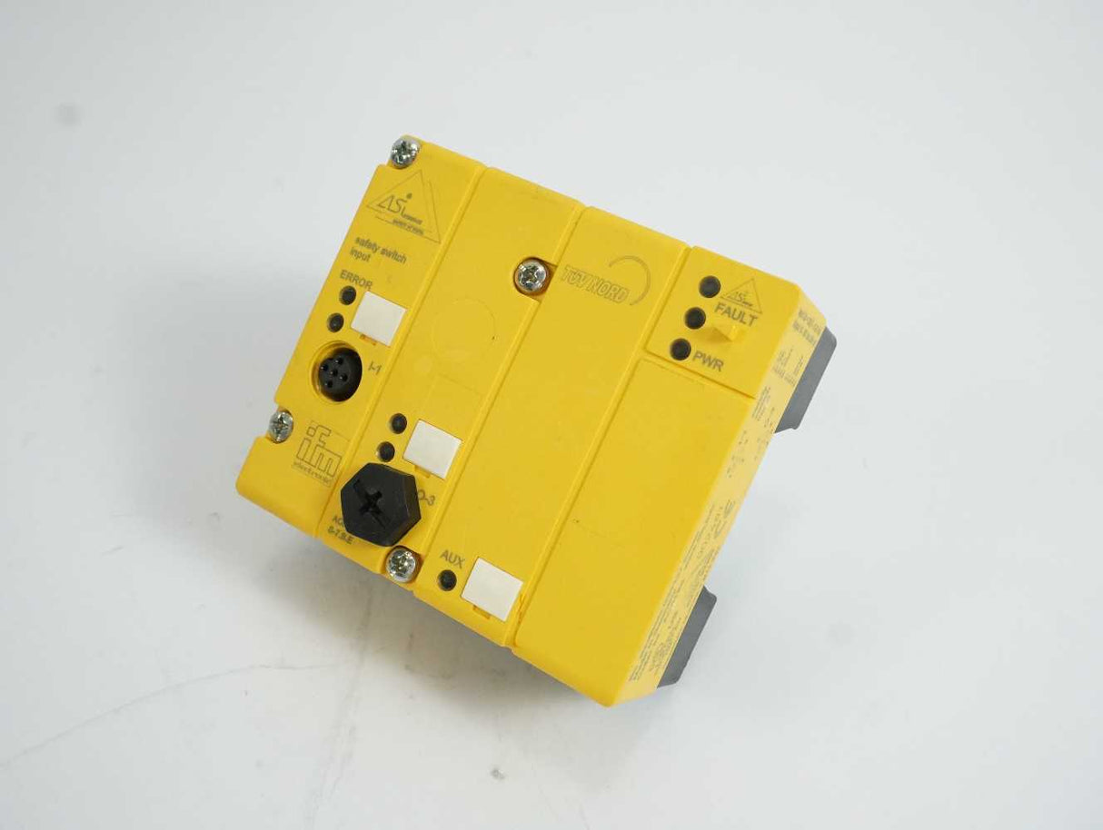 Ifm Electronic AC016S ClassicLine AS-Interface Safety Module 1S-I/1DO T M12 IP67