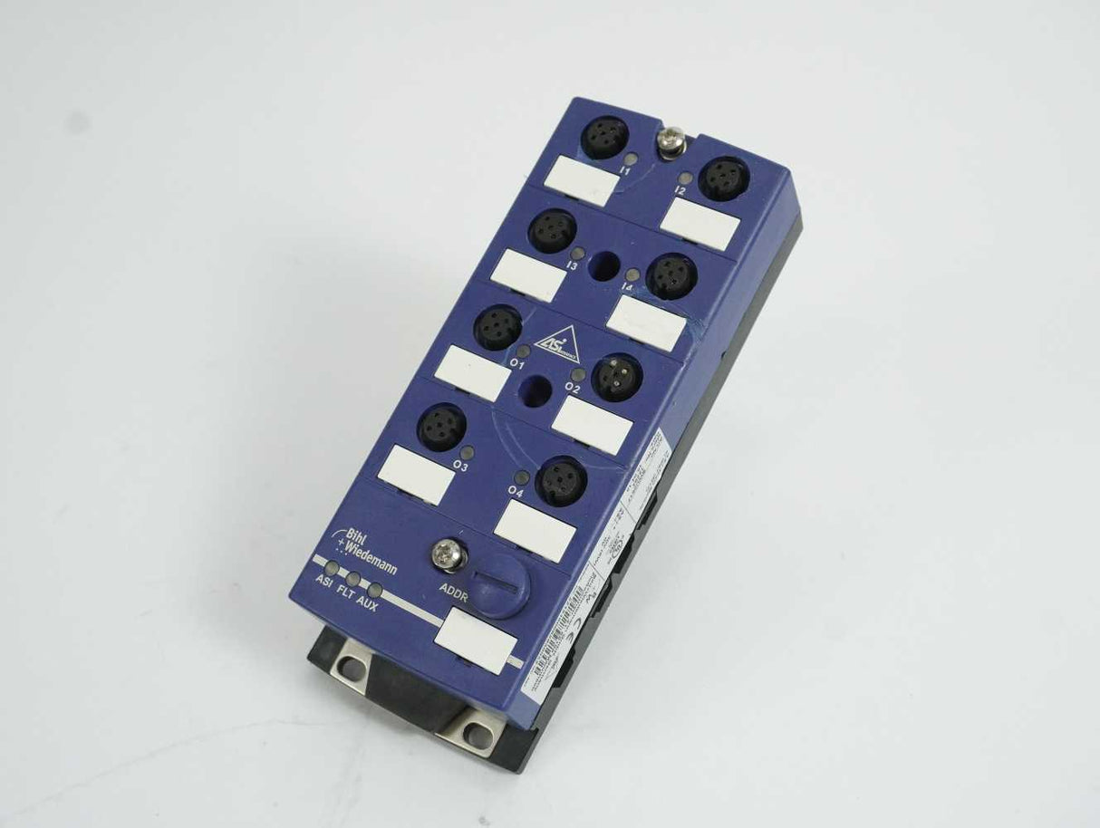 Bihl+Wiedemann BWU2617 AS-i 4I/4O Module in IP67 (M12)