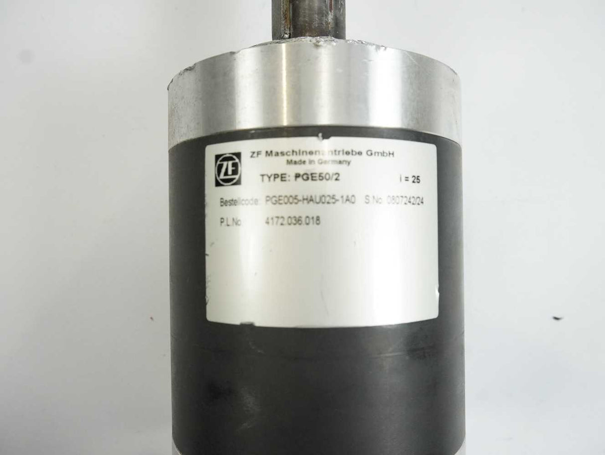 ZF Maschinenantriebe GmbH 4172.036.018 PGE50/2 Planetary Gearbox i=25