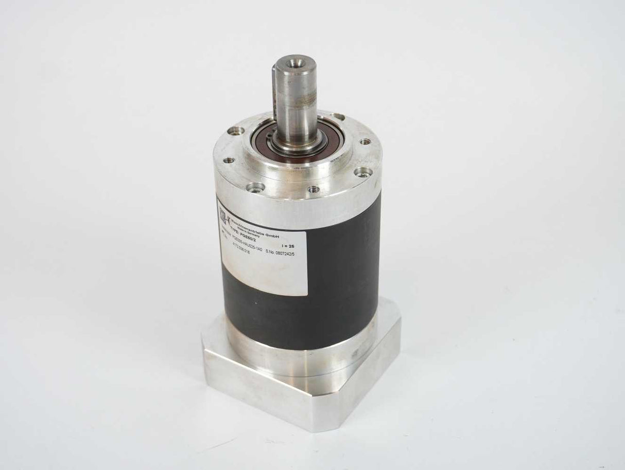 ZF Maschinenantriebe PGE005-HAU025-1A0 PGE50/2 Planetary Gearbox i=25