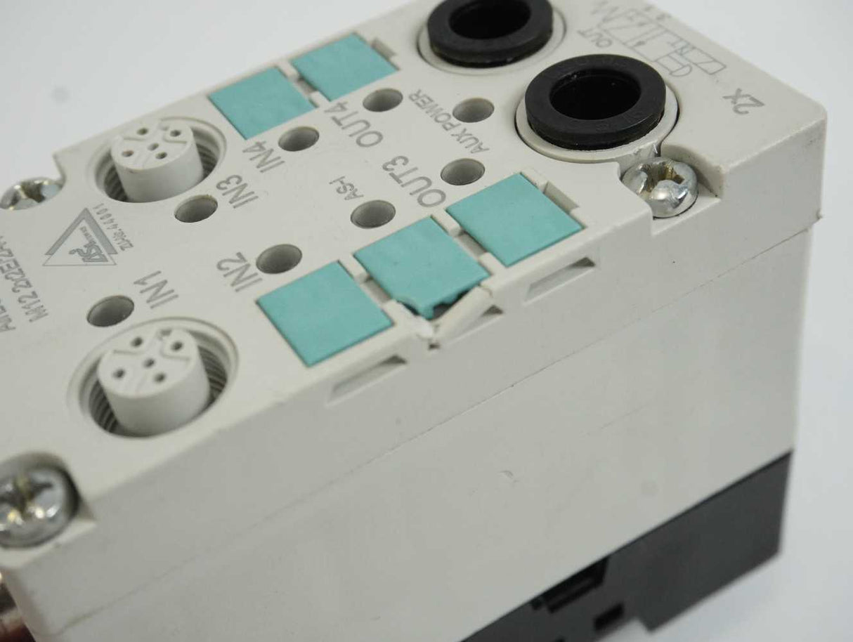 KUHNKE 2-F-SW-MO AirBox AS-i Module M12 2x2E/2A-P