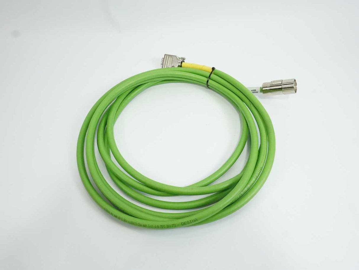 Emerson SIBAAA005 Servo / Encoder Cable Assembly. Length: 5m
