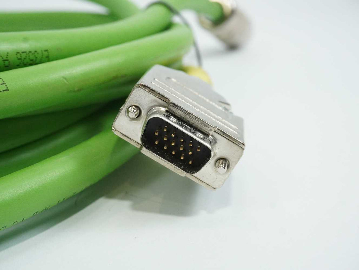 Emerson SIBAAA005 Servo / Encoder Cable Assembly. Length: 5m