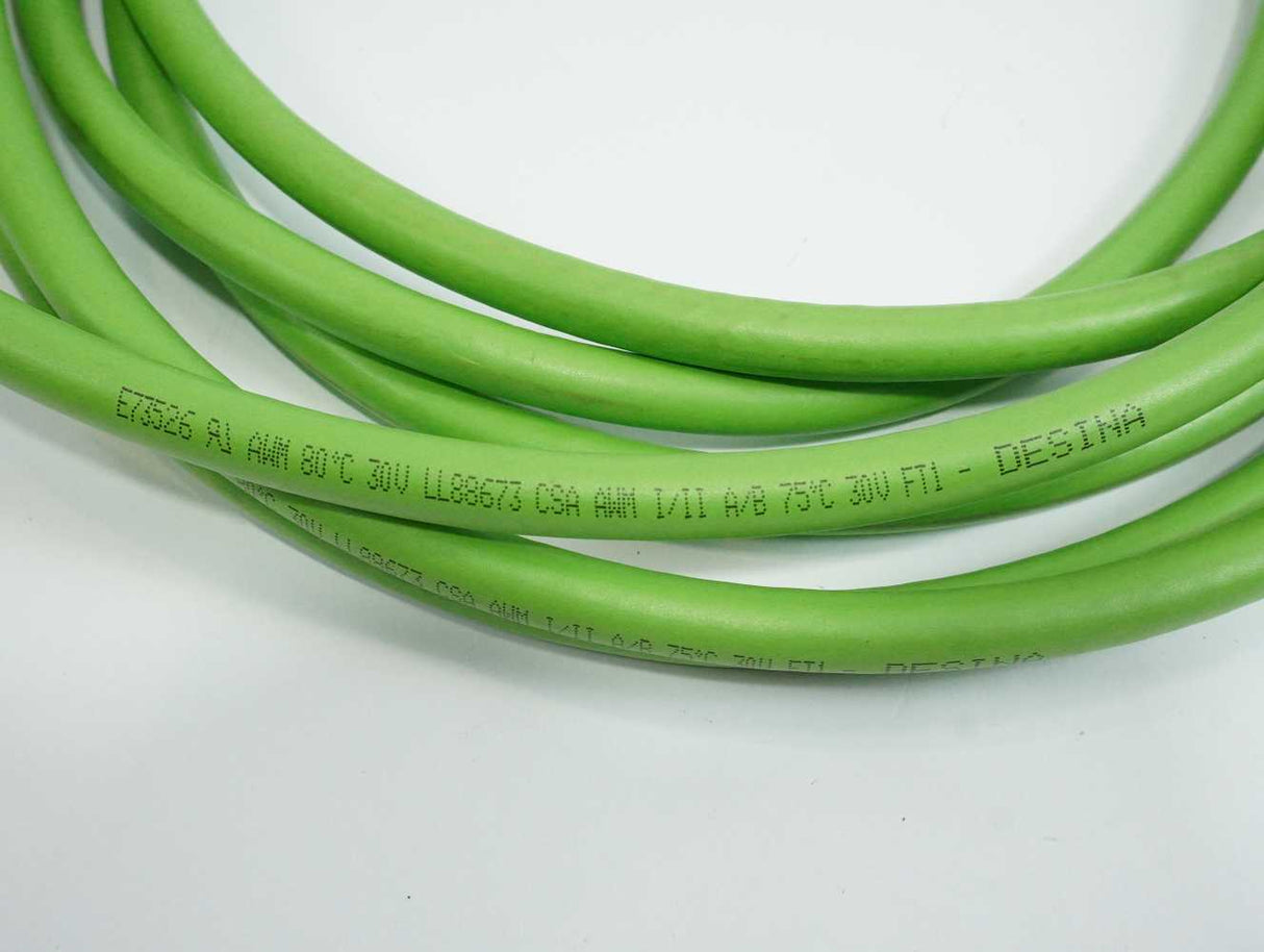 Emerson SIBAAA005 Servo / Encoder Cable Assembly. Length: 5m