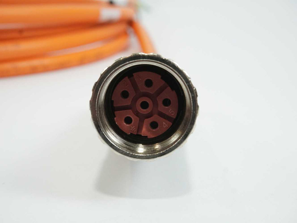 Control Techniques PSBGHA005 Orange Servo Cable PSBGHA005. Length: 5m