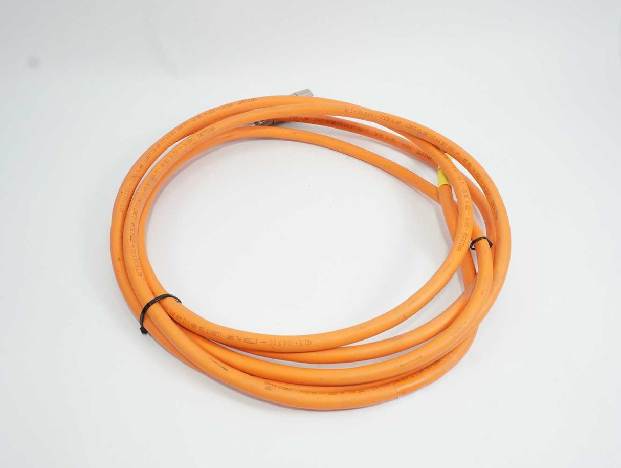 Control Techniques PBBGHA005 Orange Servo Cable PBBGHA005. Length: 5m