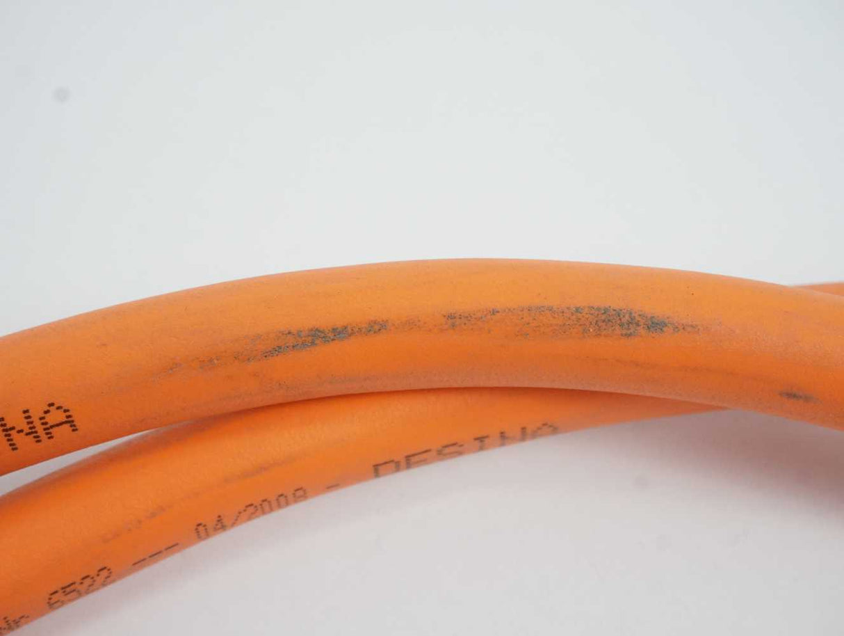 Control Techniques PBBGHA005 Orange Servo Cable PBBGHA005. Length: 5m