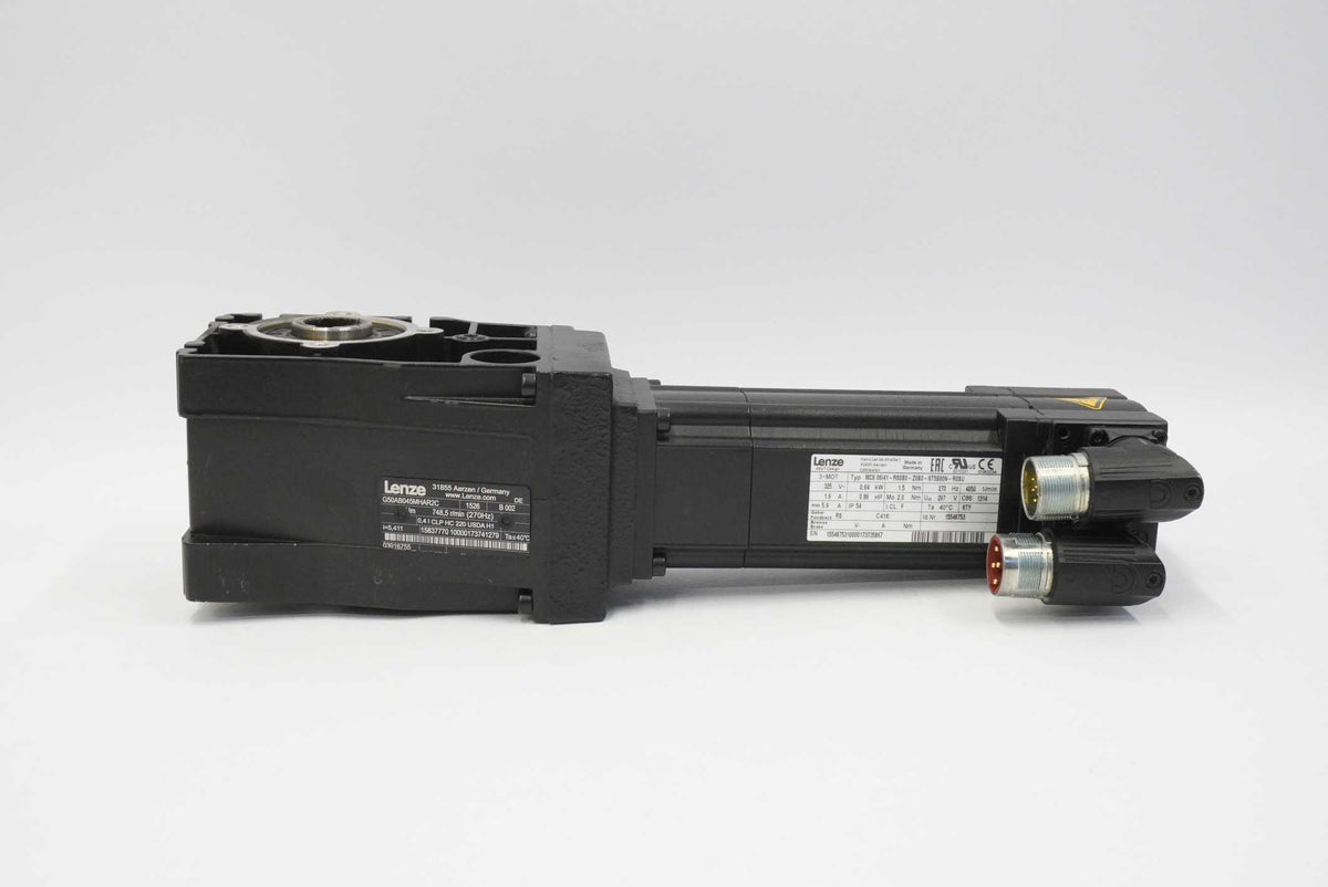 LENZE MCS 06I41-RS0B0-Z0B0-ST5S00N-R0SU S-MCT Servo Motor with Gearbox