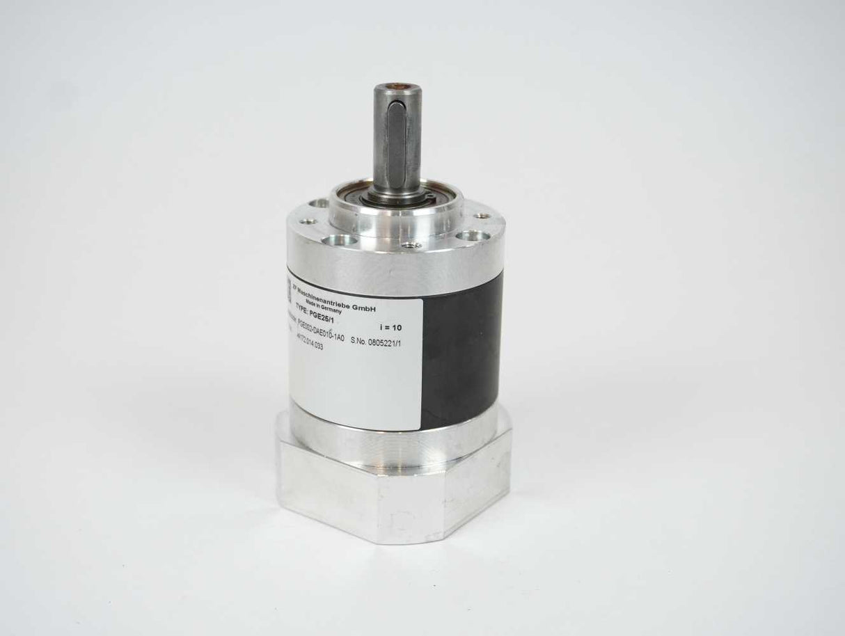 ZF Maschinenantriebe PGE002-DAE010-1A0 PGE25/1 Planetary Gearbox i=10