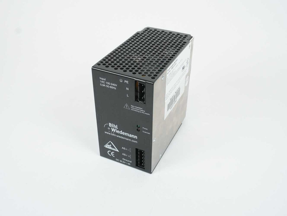 Bihl+Wiedemann 149501-51061 Power Supply BW1649