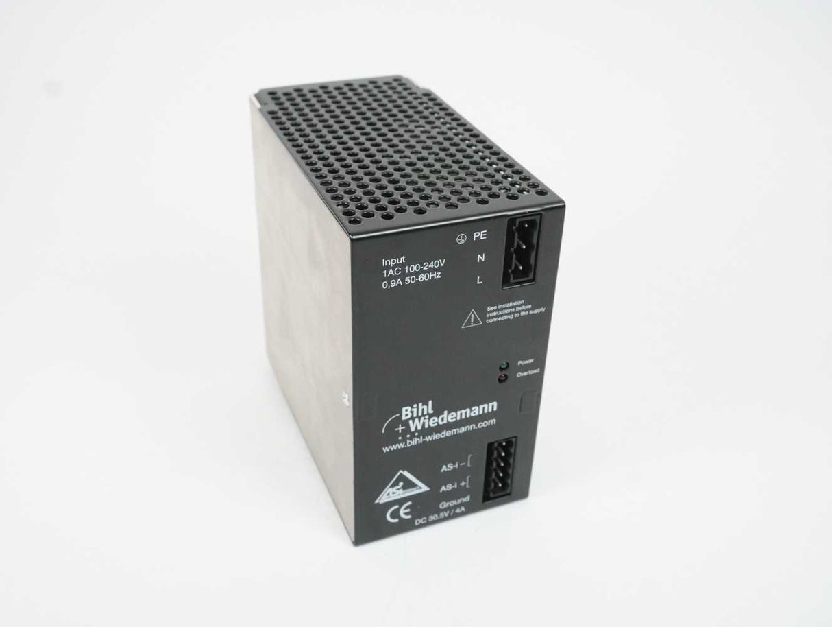 Bihl+Wiedemann 149501-51061 Power Supply BW1649