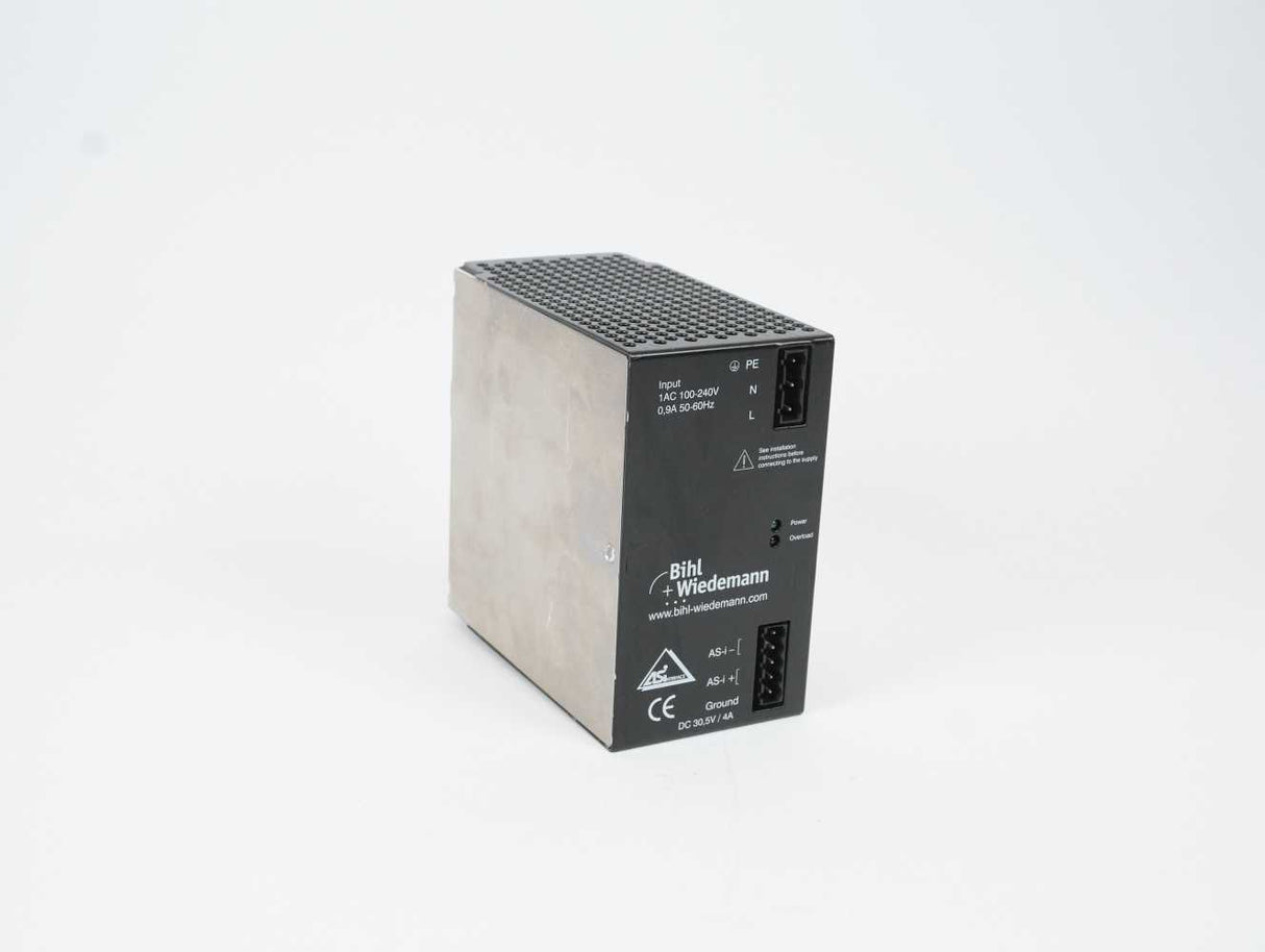 Bihl+Wiedemann 149501-51061 Power Supply BW1649