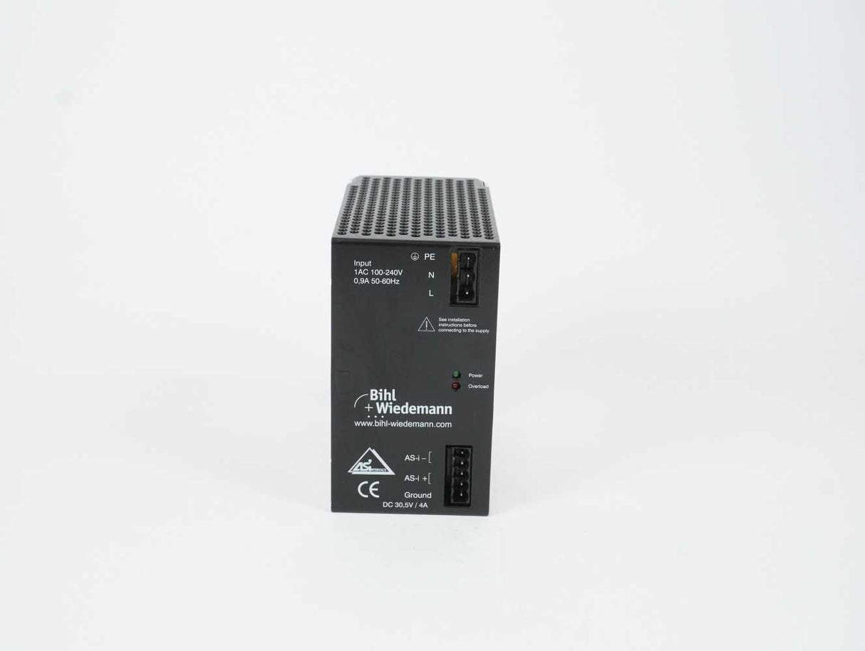 Bihl+Wiedemann 149501-51061 Power Supply BW1649