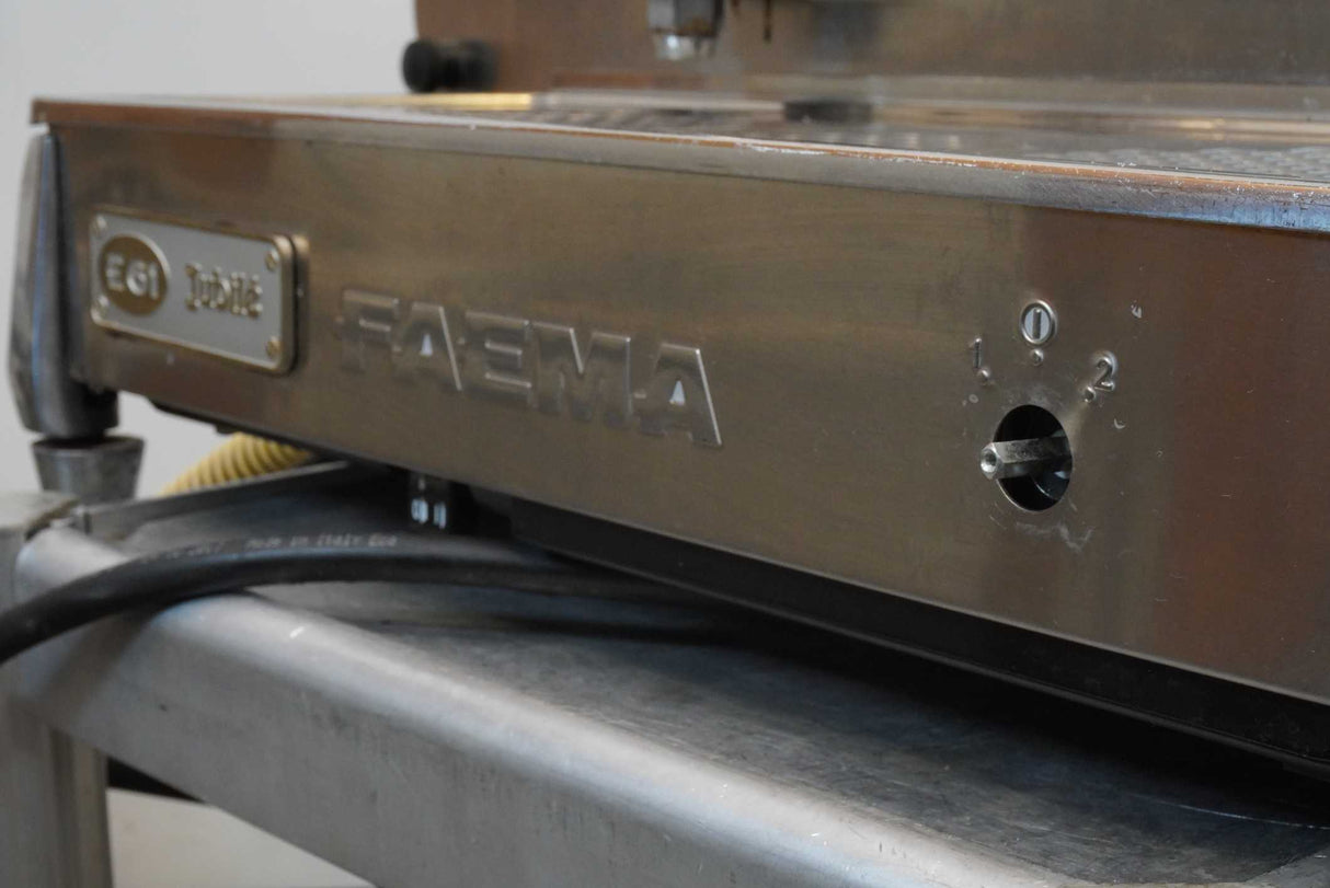 Faema E61 Jubile A2 Espresso Maker 400V 3 Phase Commercial Espresso Machine