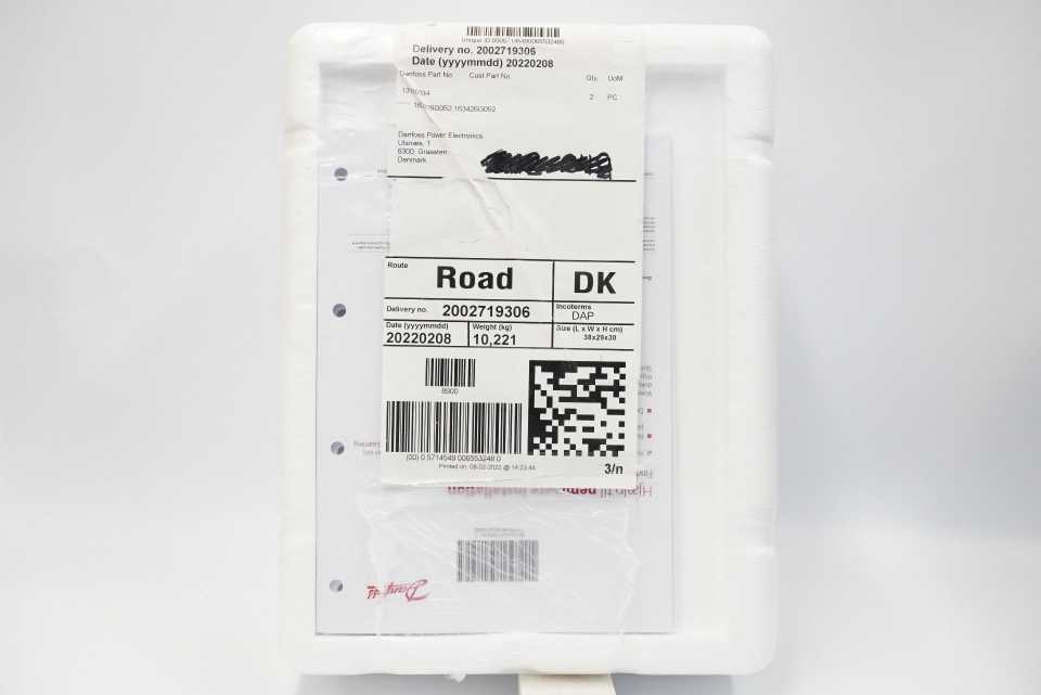Danfoss FC-302PK55T5E20H1XGXXXXSXXXXAXBXCXXXXDX VLT AutomationDrive FC-302
