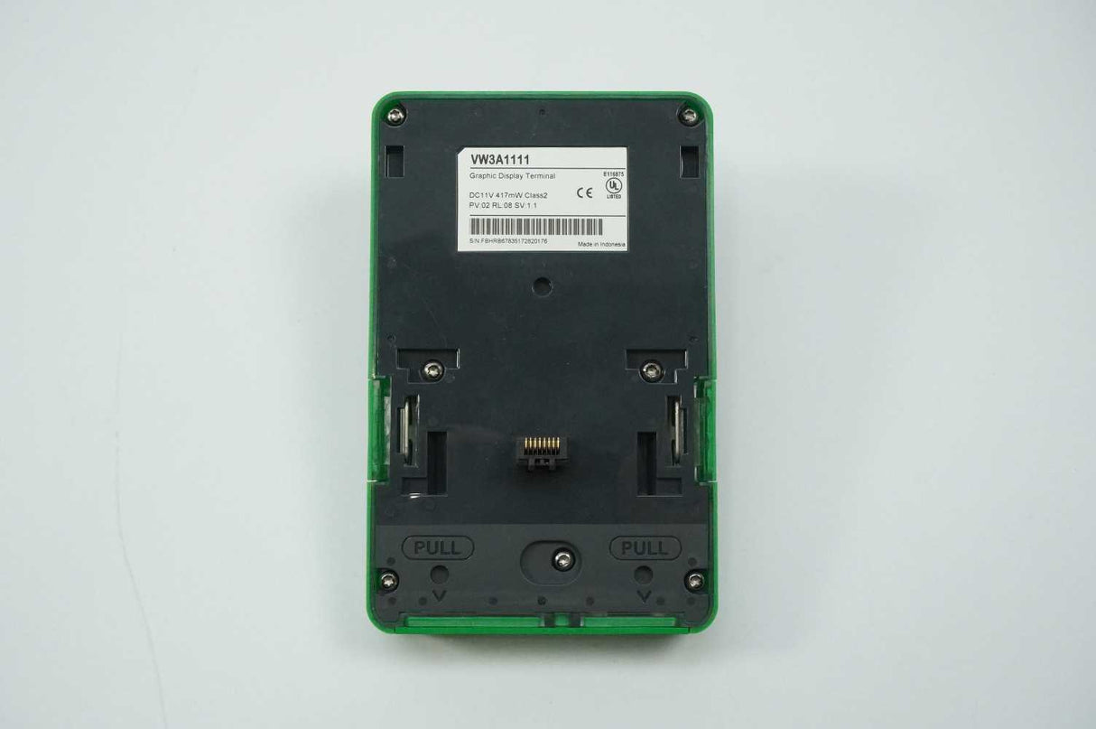 Schneider Electric VW3A1111 Graphic Display Terminal 070223