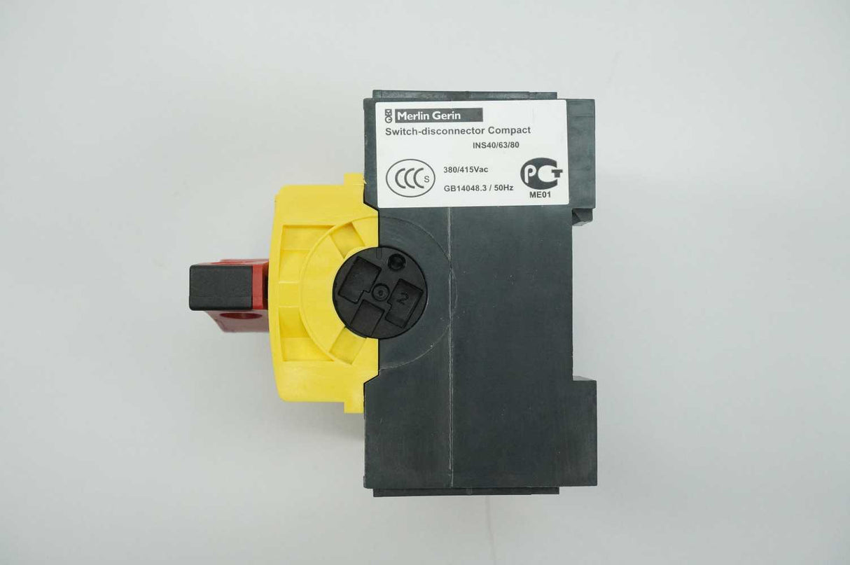 Schneider Electric 28918 Compact INS63 3P 63A Switch Disconnector