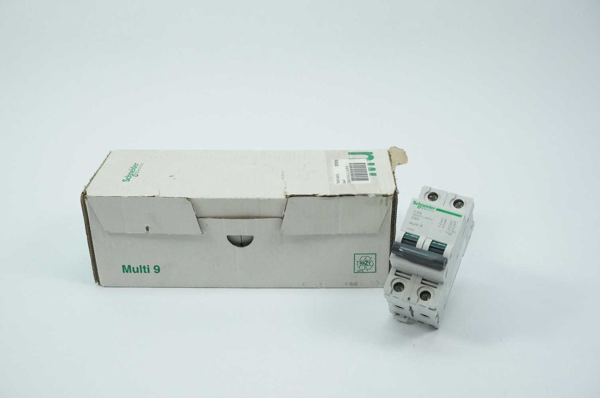 Schneider Electric 24447 Multi 9 Miniature Supplementary Protector Batch 6 Pcs.