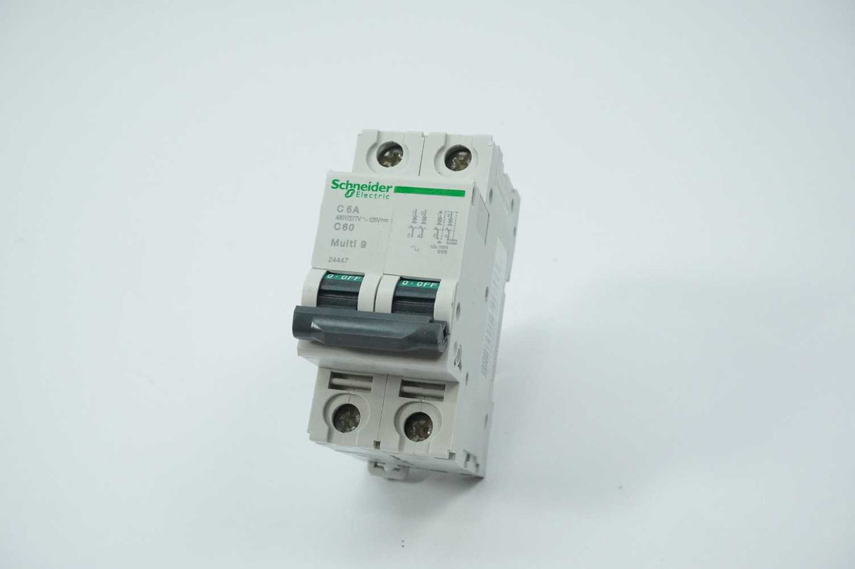 Schneider Electric 24447 Multi 9 Miniature Supplementary Protector Batch 6 Pcs.