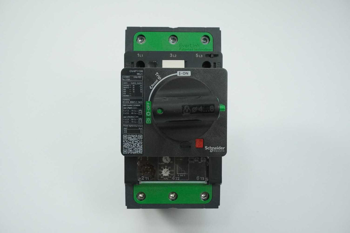 Schneider Electric GV4P115B Motor Circuit Breaker