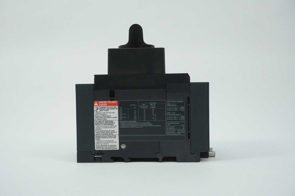 Schneider Electric GV4P115B Motor Circuit Breaker