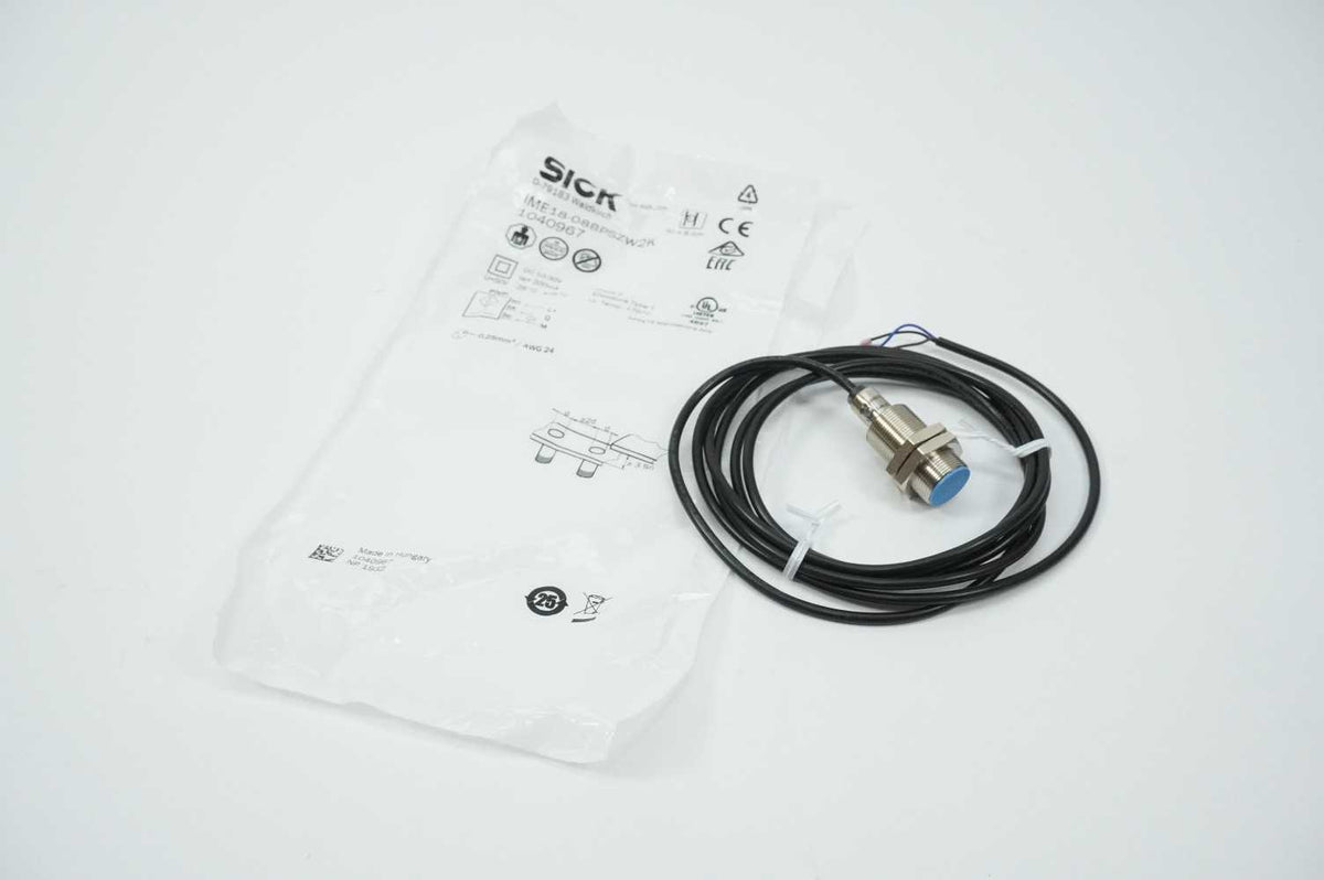SICK 1040967 IME18-08BPSZW2K Inductive Proximity Sensor