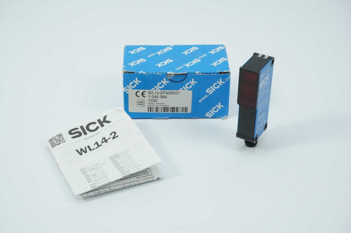 SICK 1045089 WL14-2P430S07 Photoelectric Sensor