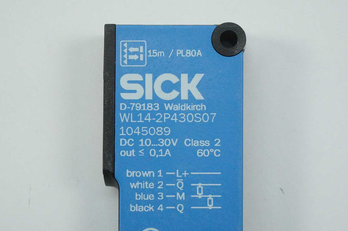 SICK 1045089 WL14-2P430S07 Photoelectric Sensor