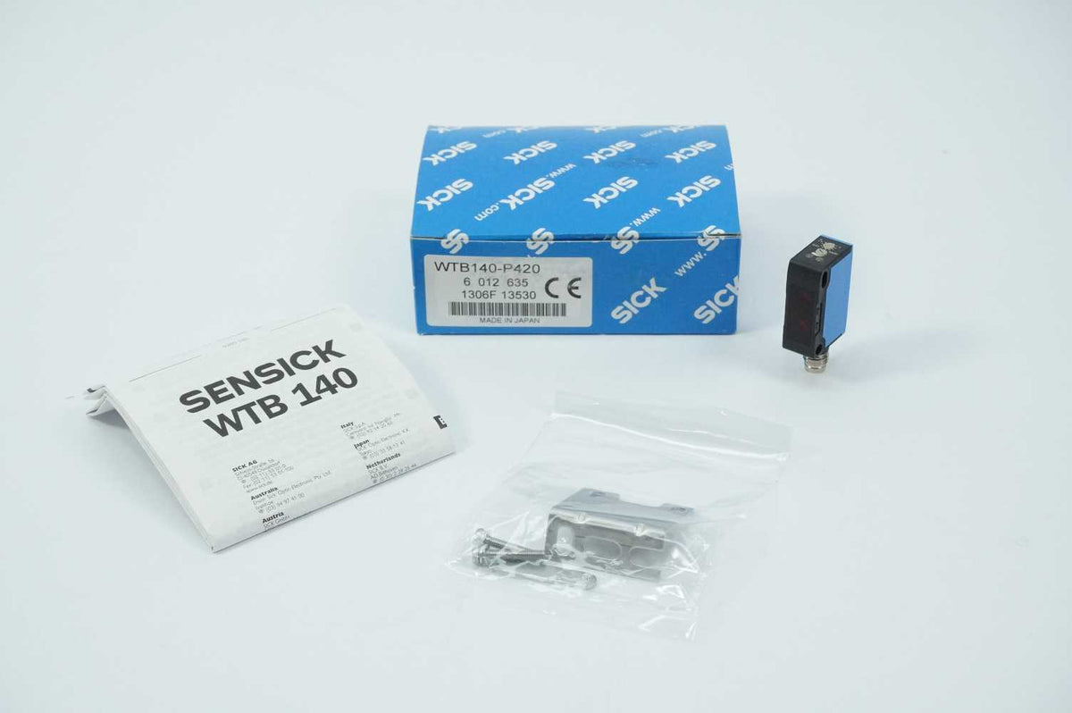 SICK 6012635 WTB140-P420 Photoelectric Sensor