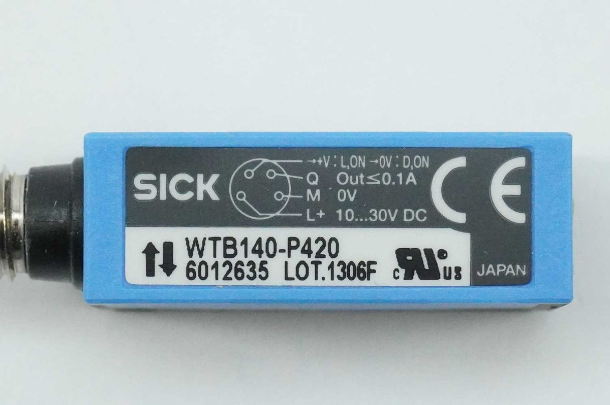 SICK 6012635 WTB140-P420 Photoelectric Sensor