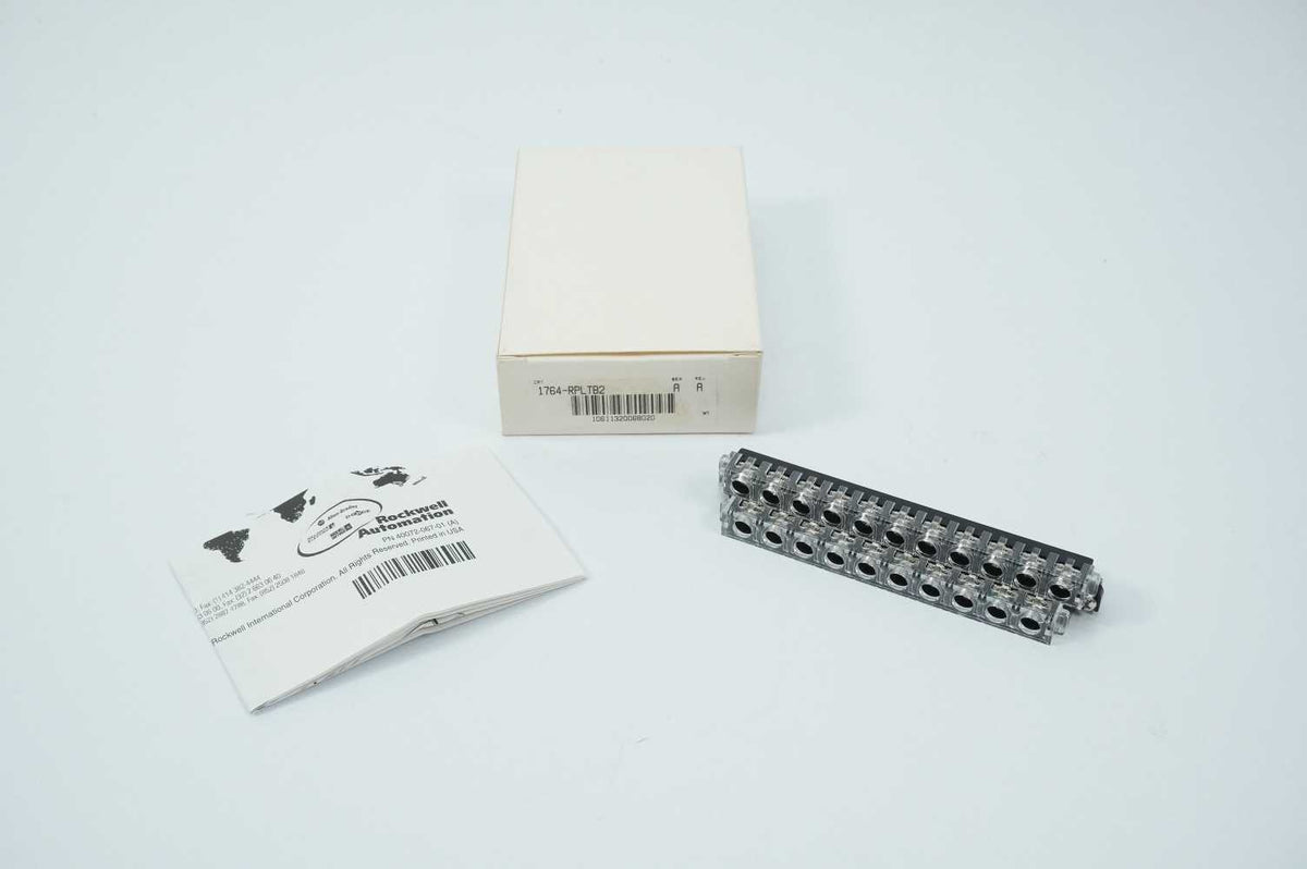 AB 1764-RPLTB2 MicroLogix 1500 Replacement Part - 21 Point Terminal Block
