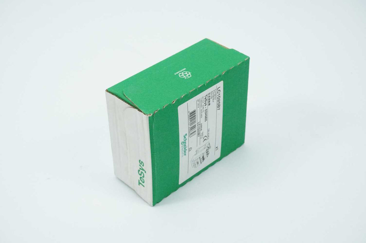 Schneider Electric LC1D25B7 TeSys 034965 Contactor
