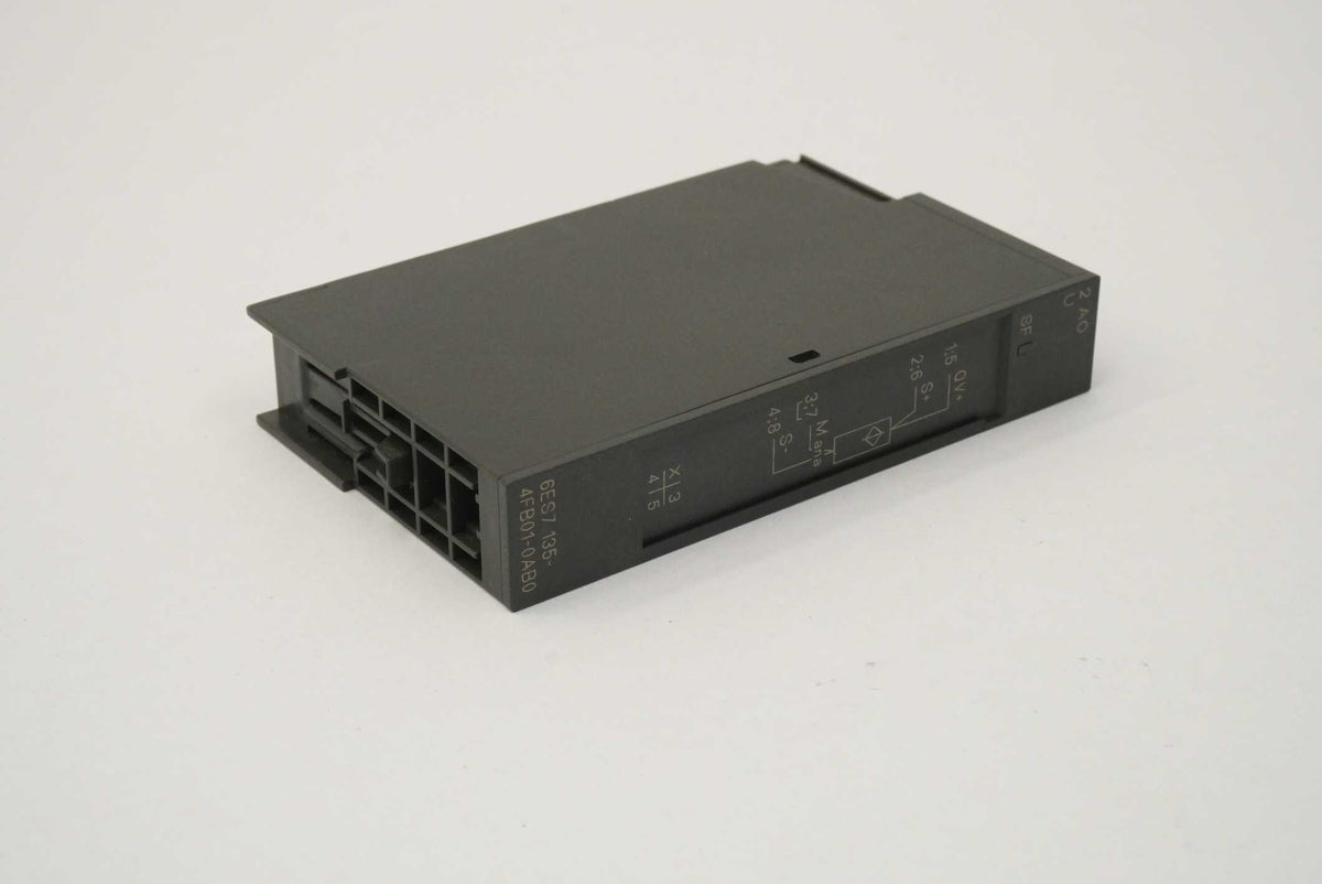 Siemens 6ES7 135-4FB01-0AB0 SIMATIC DP Electronic Module for ET 200S
