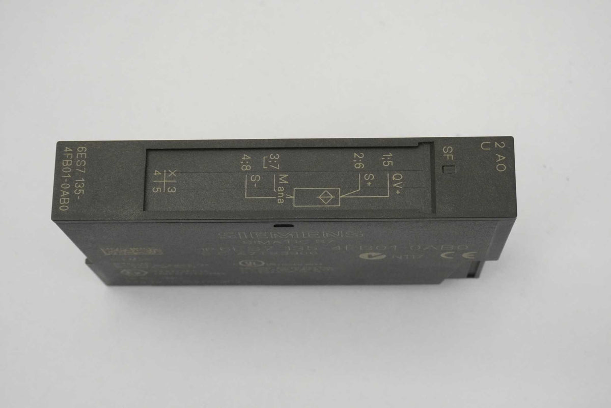 Siemens 6ES7 135-4FB01-0AB0 SIMATIC DP Electronic Module for ET 200S
