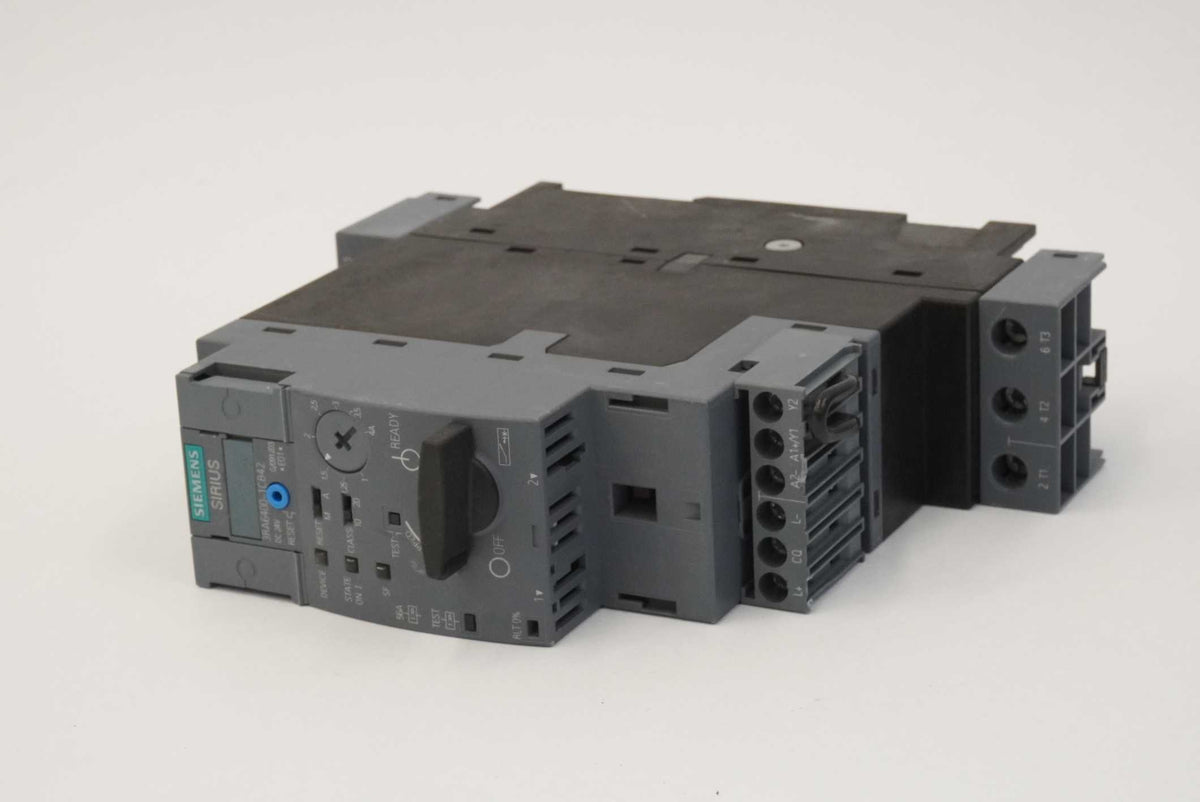Siemens 3RA6400-1CB42 SIRIUS Compact Manual Motor Starter / Controller