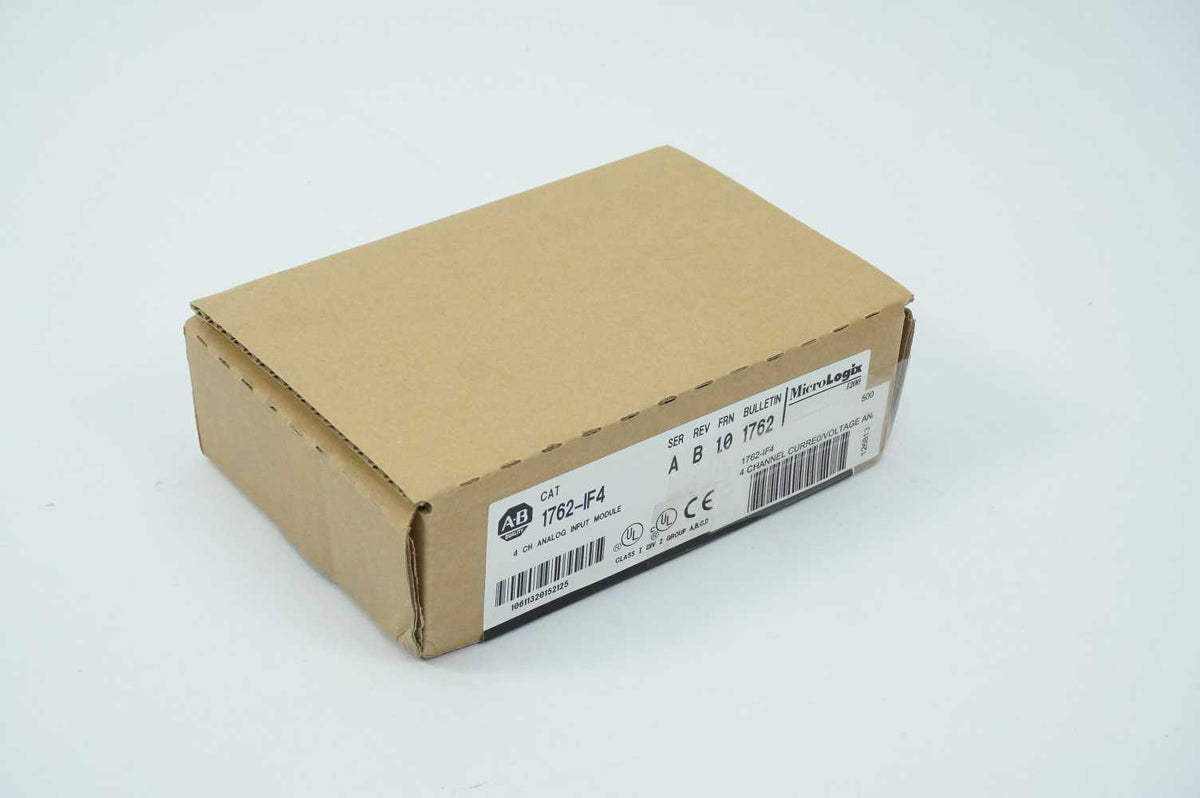 AB 1762-IF4 MicroLogix 1200 Series A 4 CH Analog Input Module