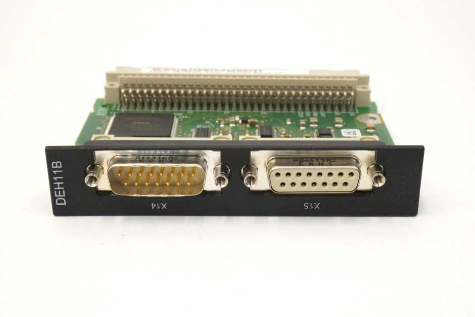 SEW-EURODRIVE 08243107 DEH11B Hiperface Encoder Interface Card / Module