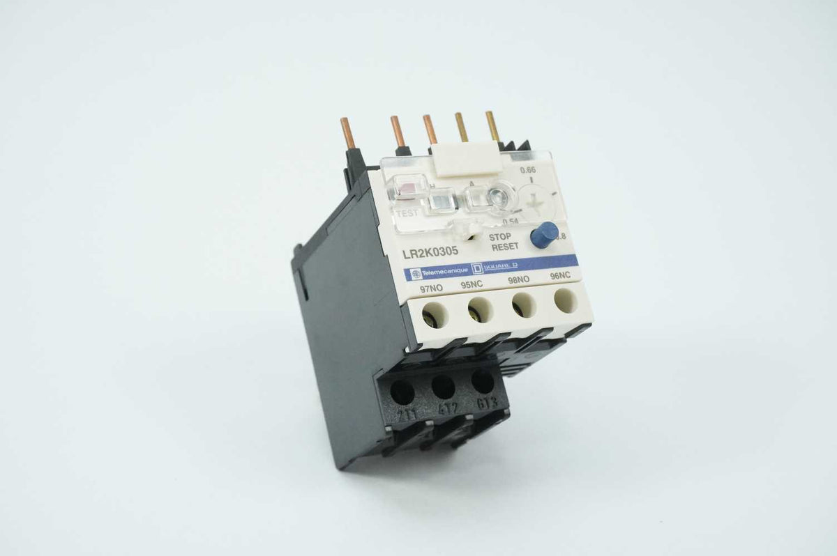 TELEMECANIQUE LR2K0305 TeSys Thermal Overload Relay 023039