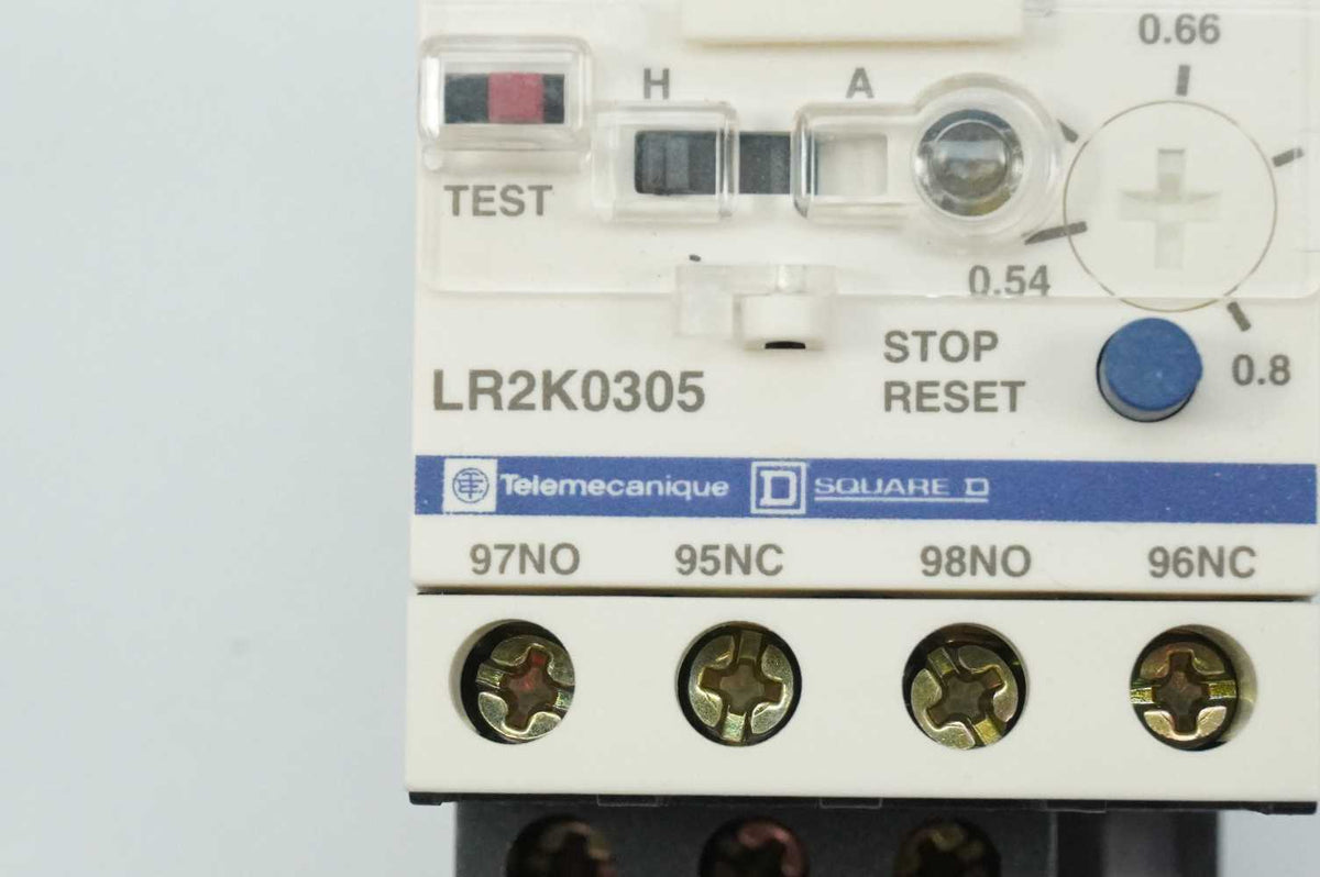 TELEMECANIQUE LR2K0305 TeSys Thermal Overload Relay 023039