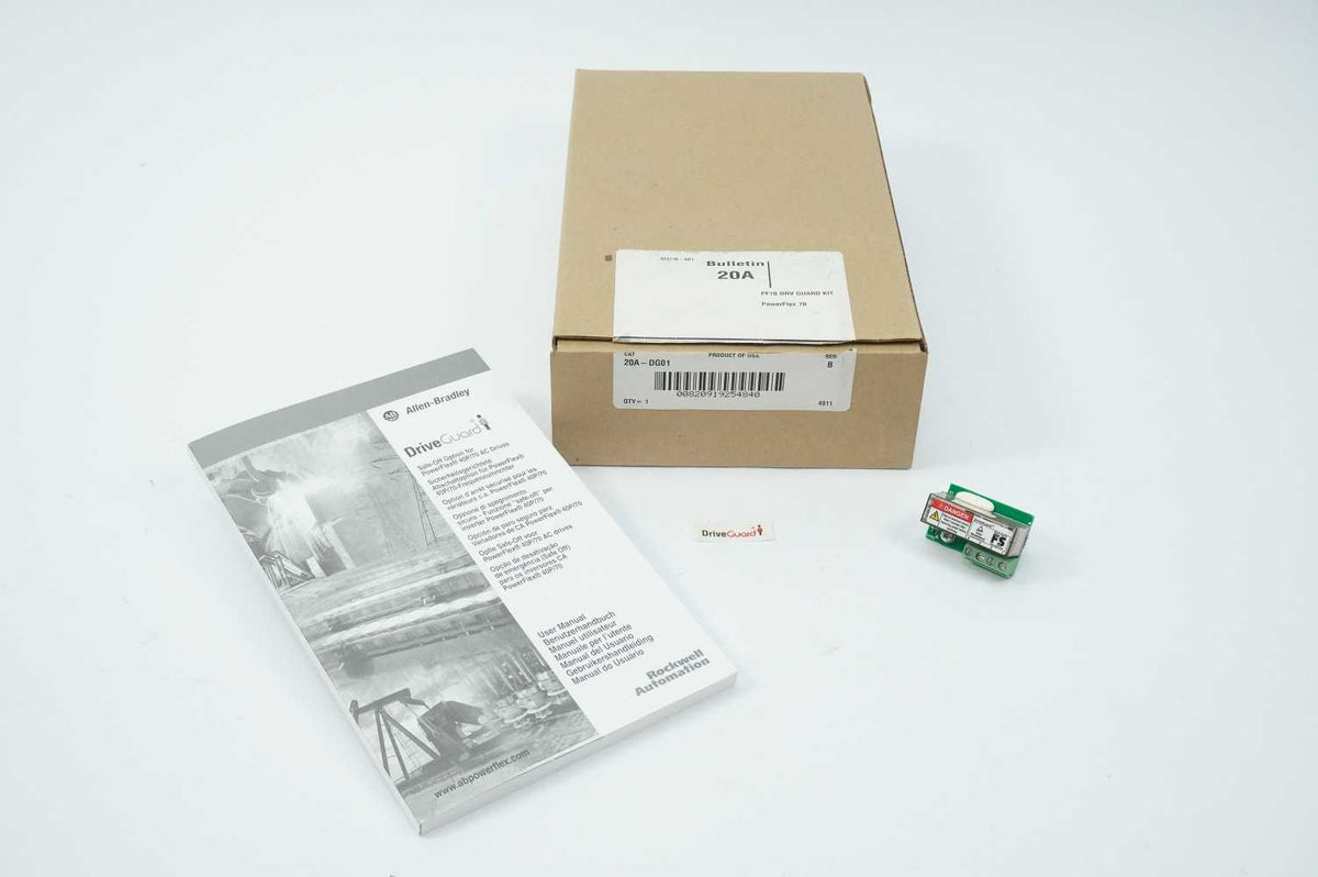 AB 20A-DG01 PowerFlex 70 PF70 Drive Guard Kit - Series B