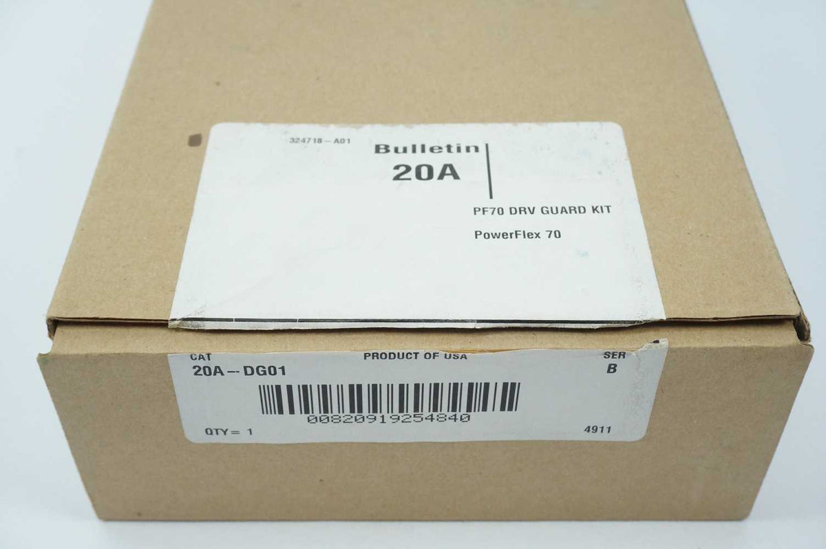 AB 20A-DG01 PowerFlex 70 PF70 Drive Guard Kit - Series B