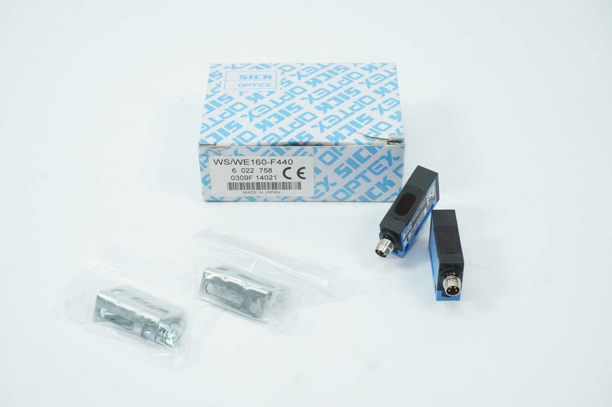 SICK 6022758 WS/WE160-F440 Through-beam Photoelectric Sensor